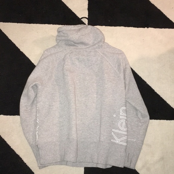 Calvin Klein funnel neck hoodie - Picture 3 of 3